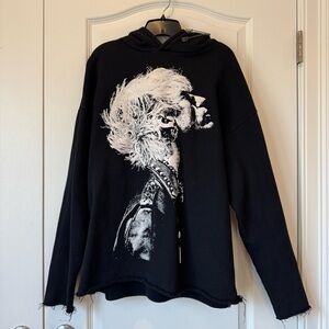 L MACHINE GUN KELLY Mainstream Sellout concert Sweatshirt -heavyweight